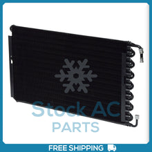 Cargar imagen en el visor de la galería, NEW A/C Condenser for Chevrolet Corvette - 1973 to 1982 - OE# 12490542 - Qualy Air