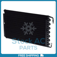 Nuevo condensador de aire acondicionado para Chevrolet Corvette - 1973 a 1982 - OE # 12490542