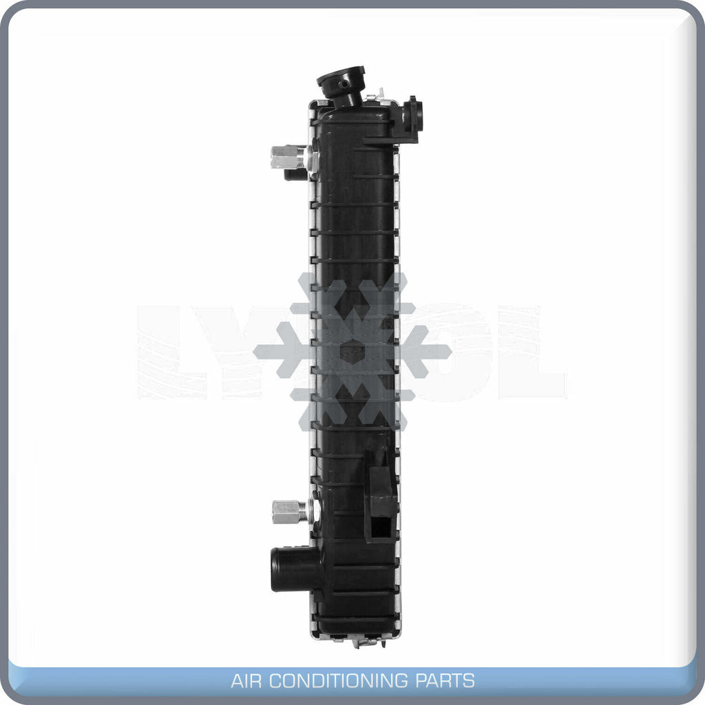 NEW Radiator for 1995-1997 Ford Ranger, 2.3L / 1995-1997 Mazda B2300, 2.3L QL - Qualy Air