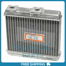 Cargar imagen en el visor de la galería, A/C Heater Core for Acura CL, TL / Infiniti G20, I30, I35, J30, Q45, QX4 /... QU - Qualy Air