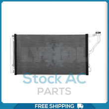 Cargar imagen en el visor de la galería, New AC Condenser For Hyundai Azera, Sonata / Kia Cadenza, Optima QL - Qualy Air