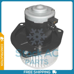 NEW A/C Blower Motor for Caterpillar E320, 320, E320A, 320A - OE# 1625007191