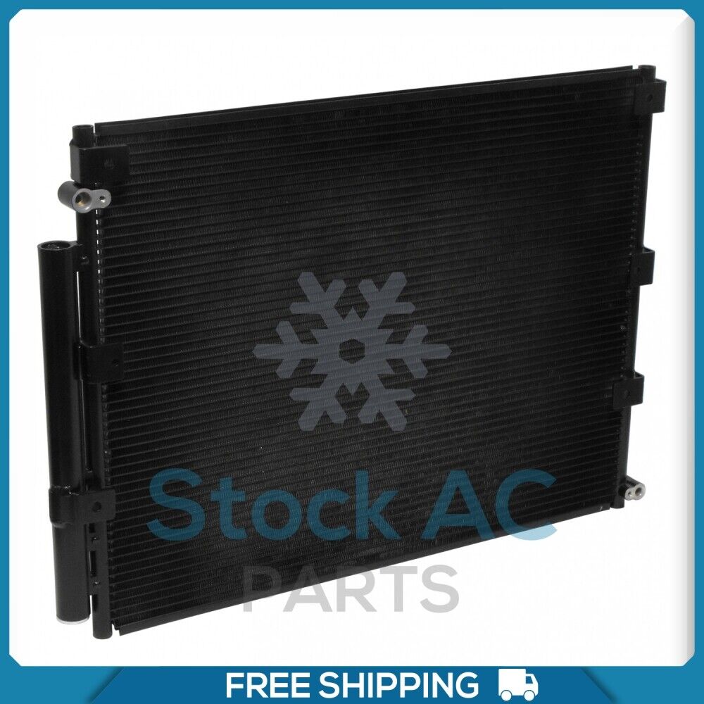 A/C Condenser for Lexus LX470 / Toyota Land Cruiser - 1998 to 2007 QU - Qualy Air