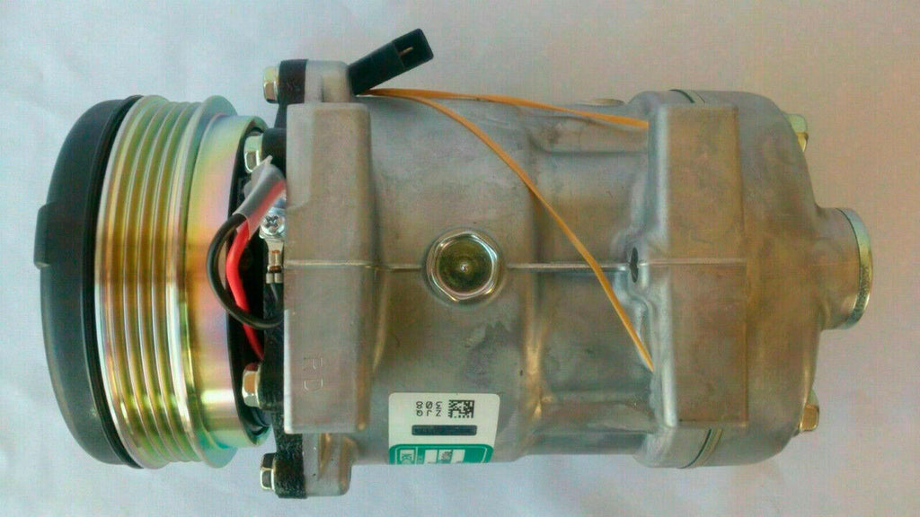 OEM A/C Compressor fits MASSEY FERGUSON 5400,6400,7400,8400 - REF 3789035M1 - Qualy Air
