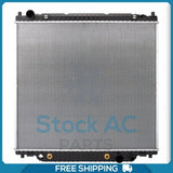 NEW Radiator for Ford Excursion, F-250, F-350, F-450 Super Duty, F-550 Su..