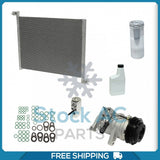 Kit de aire acondicionado para Chrysler Aspen / Dodge Durango QU