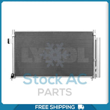 Cargar imagen en el visor de la galería, A/C Condenser for Honda Civic - 2006 2007 2008 2009 2010 2011 - OE# 80102SVAA01 - Qualy Air