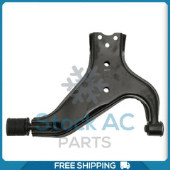 Control Arm Front Lower Left for Infiniti QX4, Nissan Pathfinder QOA