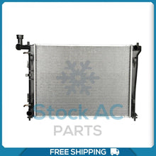 Load image into Gallery viewer, Radiator for Hyundai Elantra QOA - Qualy Air