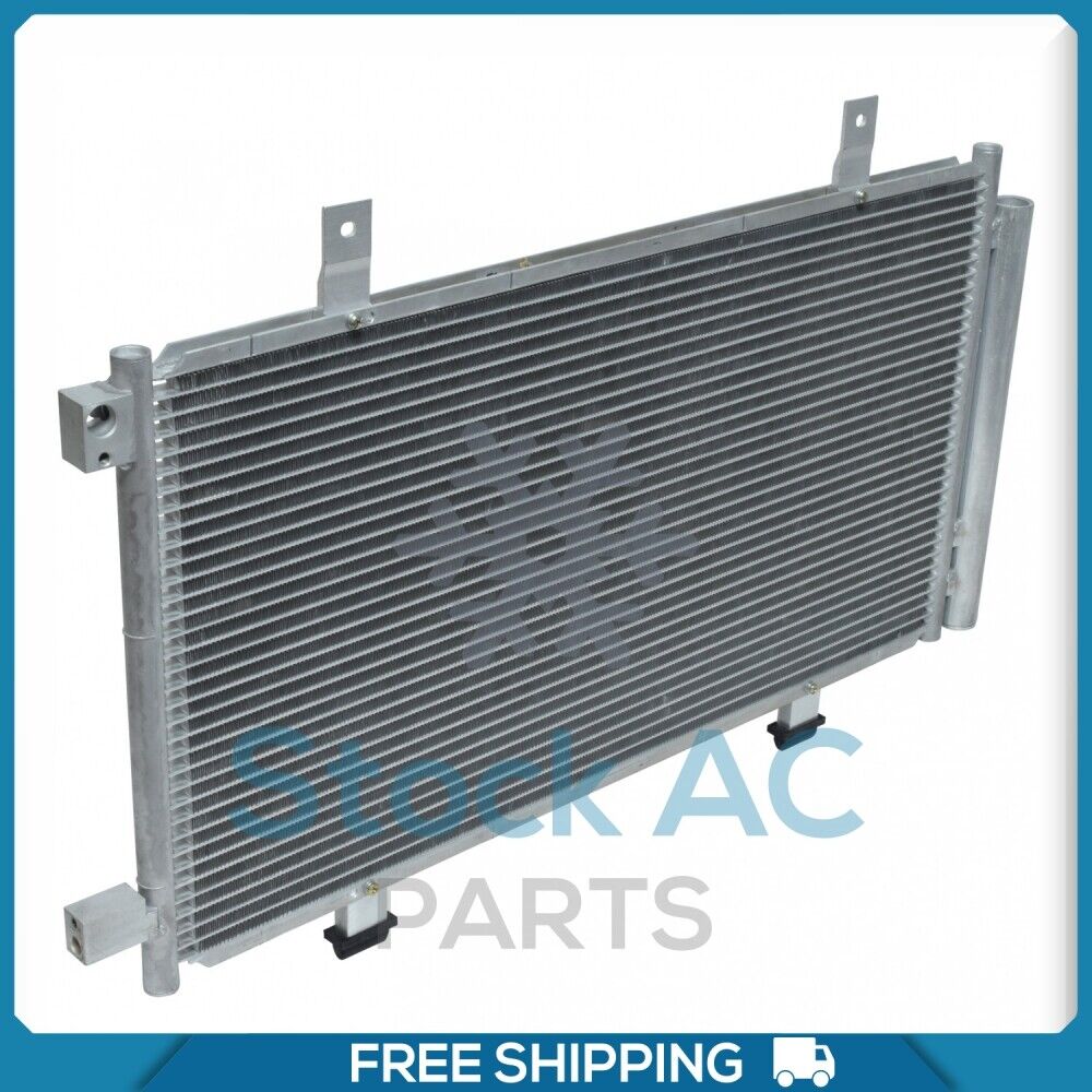 New A/C Condenser for Suzuki SX4 - 2010 2011 2012 2013 - OE# 9531080J10 - Qualy Air