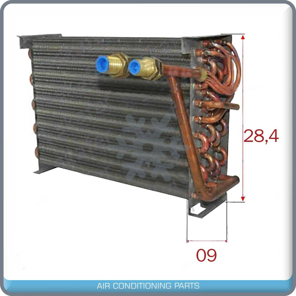 New A/C Evaporator fits CATERPILLAR 924FG WHEEL LOADER - OE# 180-3528 - Qualy Air