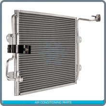 Cargar imagen en el visor de la galería, A/C Condenser for Audi TT, TT Quattro / Volkswagen Golf, Jetta QR - Qualy Air