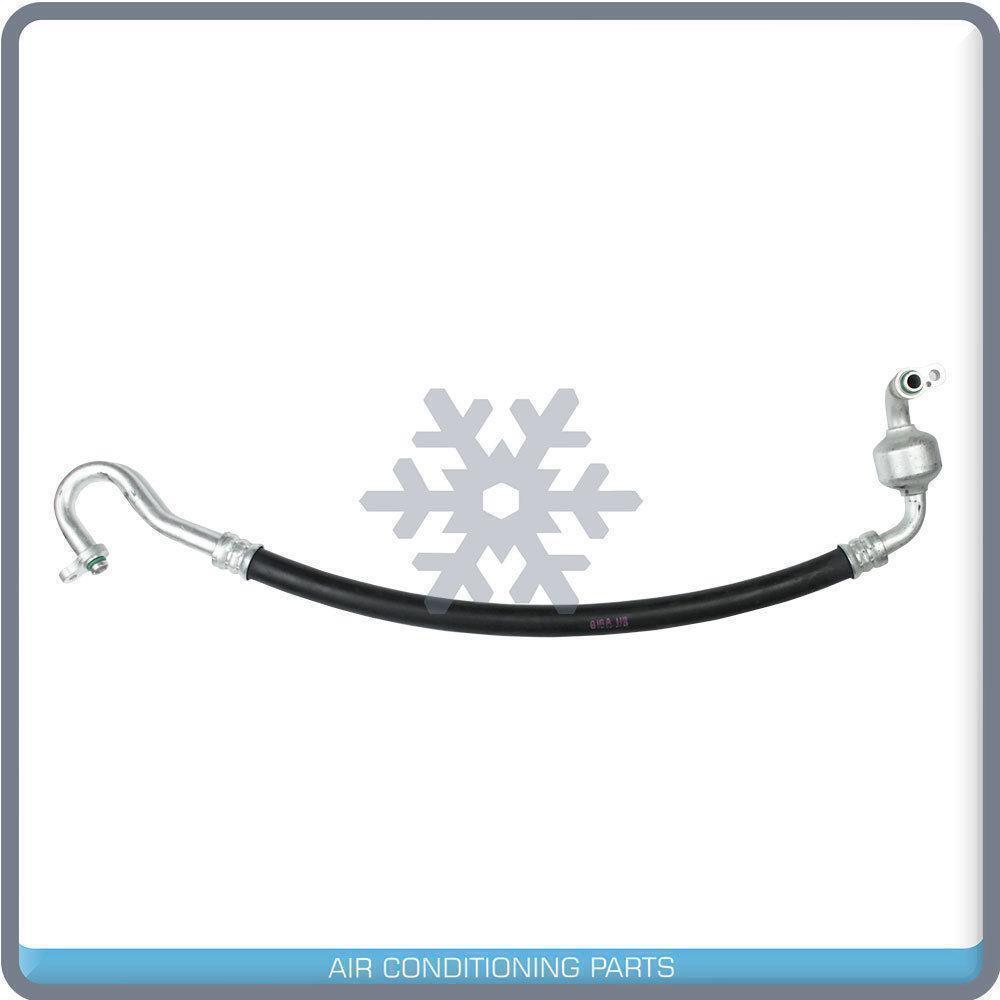New OEM A/C Suction Hose fits Hyundai Tucson - 2005 to 2009 - OE# 977632E700 - Qualy Air