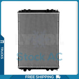 NEW Radiator for Freightliner Columbia, Century Class, Coronado QL