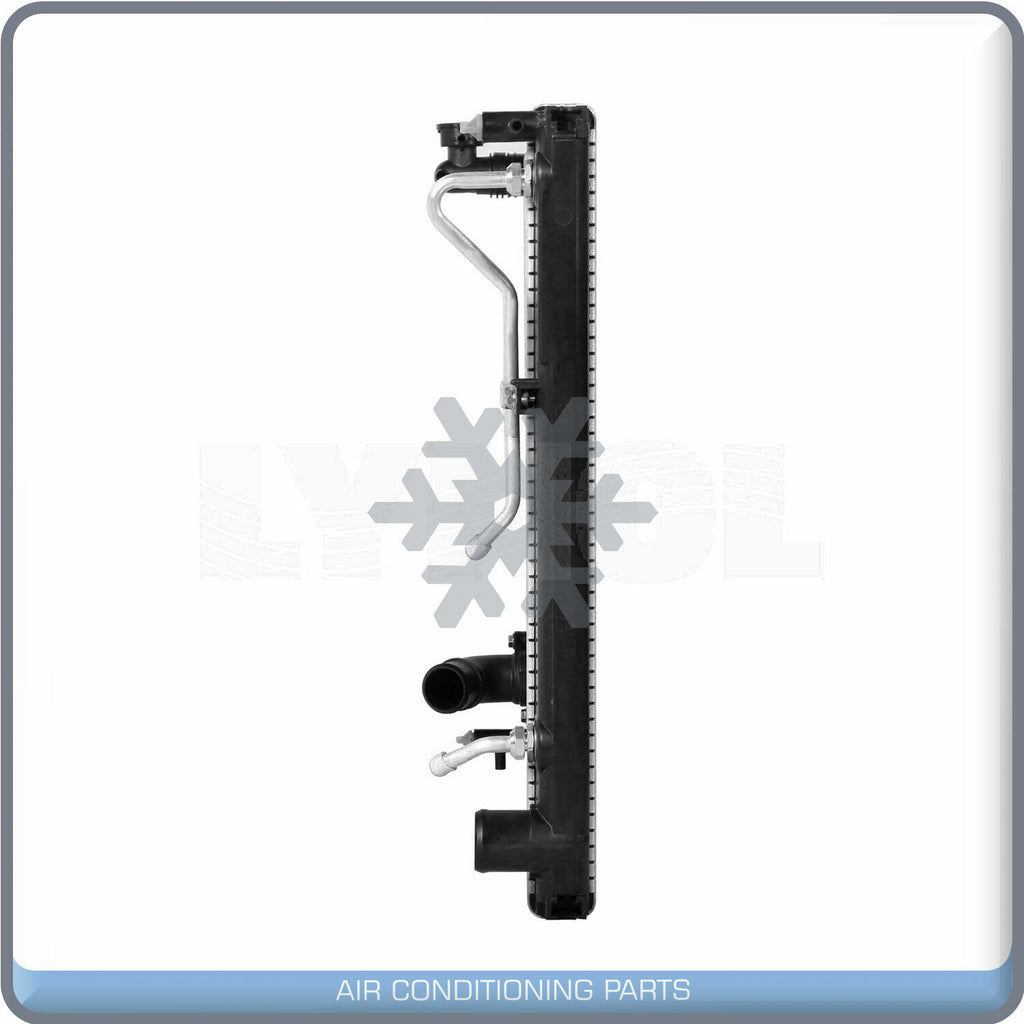 NEW Radiator fits 07-09 Lexus RX350 3.5L V6 - OE# 16400-28661 QL - Qualy Air