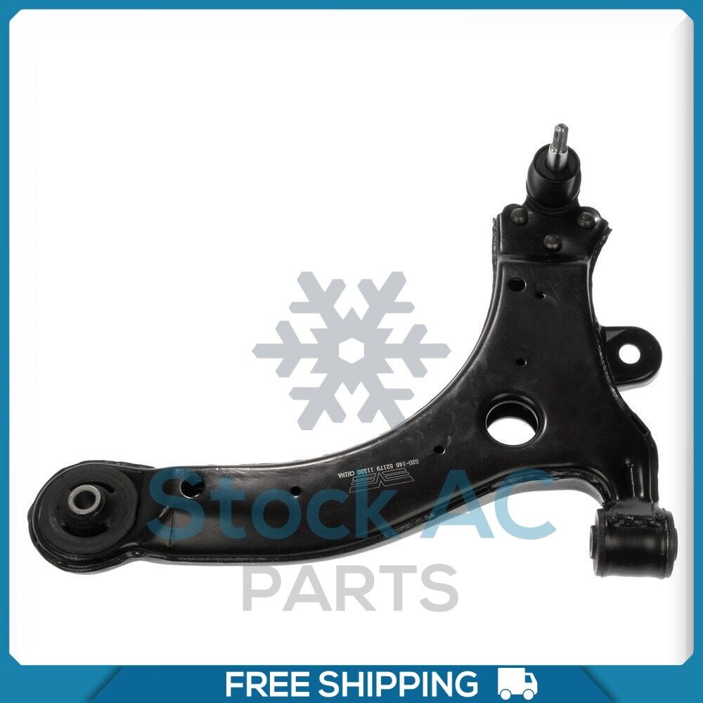 Control Arm Front Lower Right for Chevrolet, Oldsmobile, Pontiac QOA - Qualy Air
