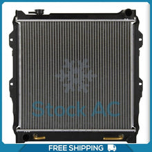 Cargar imagen en el visor de la galería, NEW Radiator for Toyota 4Runner, Pickup - 1988 to 1995 - OE# 1640065040 - Qualy Air