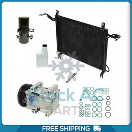 A/C Kit for Ford F-350 QU - Qualy Air