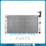Radiator for Toyota Prius 1.5L- 2004 2005 2006 2007 2008 2009 - OE# TO3010278 QL