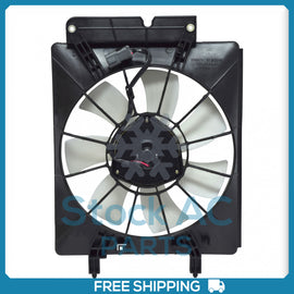 New A/C Radiator-Condenser Fan for Honda CR-V, Element - 2002 to 2006 - Qualy Air