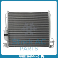 New AC Condenser w/Drier for Nissan Frontier, Pathfinder, XTerra/ Suzuki Equator