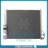 New AC Condenser w/Drier for Nissan Frontier, Pathfinder, XTerra/ Suzuki Equator