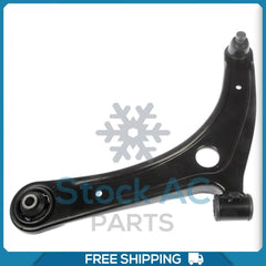 Control Arm Front Lower Left fits Dodge Caliber, Jeep Compass, Jeep Patriot QOA
