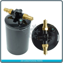 New A/C Receiver Drier for CAT ALL MODW 4 QUICKD QU QU - Qualy Air
