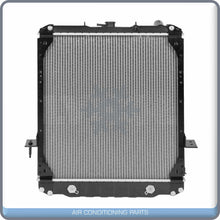 Cargar imagen en el visor de la galería, Radiator For Isuzu NPR, GMC Chevy W3500 Forward Tiltmaster 23 1/4 x 21 9/16 QL - Qualy Air