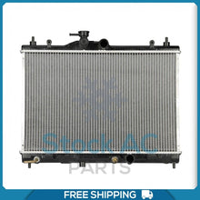 Cargar imagen en el visor de la galería, NEW Radiator for Nissan Versa - 2007 to 2012 / Nissan Tiida - 2007 to 2011 - Qualy Air
