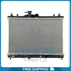 NUEVO Radiador para Nissan Versa - 2007 a 2012 / Nissan Tiida - 2007 a 2011