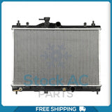 NUEVO Radiador para Nissan Versa - 2007 a 2012 / Nissan Tiida - 2007 a 2011