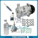 Kit A/C para Cadillac Escalade, Escalade ESV, Escalade EXT / Chevrolet Silv... QU