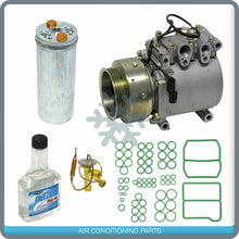 Cargar imagen en el visor de la galería, NEW A/C Compressor w/ Repair KIT fits Mitsubishi Mirage 1994 to 1997 - Qualy Air