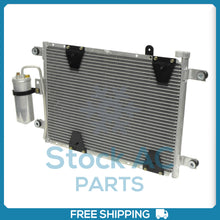 Load image into Gallery viewer, New A/C Condenser + Drier for Suzuki Grand Vitara 1999 to 2000 - OE# 9531065D00 - Qualy Air