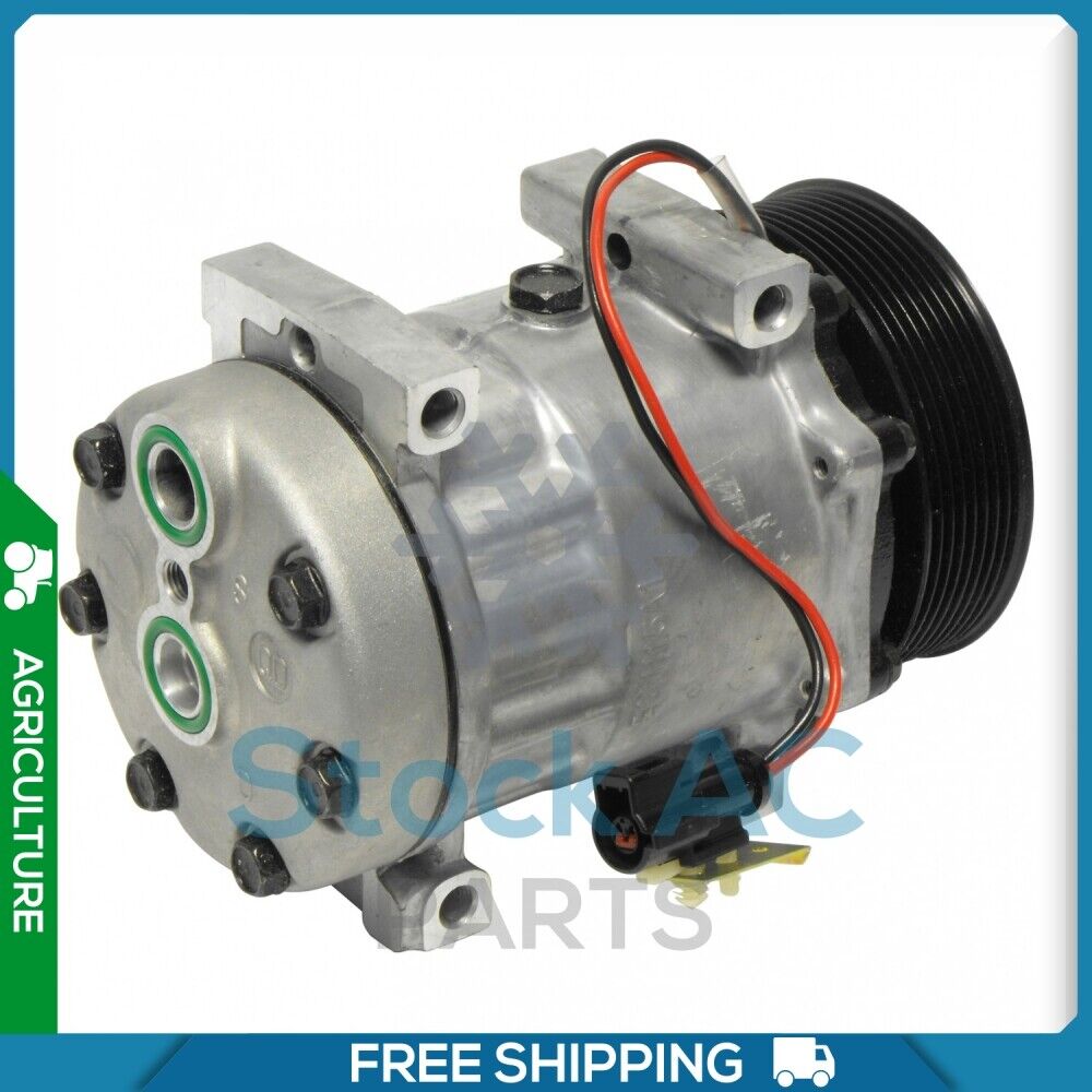 A/C Compressor SD7H15 for Ford F-450 Super Duty, F-550 Super Duty, F650, F... QR - Qualy Air