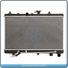 NEW Radiator for Kia Rio 2003 to 2005 - Qualy Air