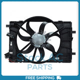 A/C Radiator-Condenser Fan for Ford Fusion / Lincoln Zephyr / Mercury Milan QU