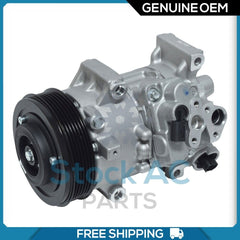 Nuevo compresor de aire acondicionado OEM para Toyota Corolla 1.8L / Matrix 1.8L - 2011 a 2014