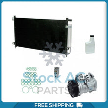 Cargar imagen en el visor de la galería, A/C Kit for Honda Accord QU - Qualy Air