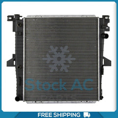 Radiator for Ford Explorer / Mercury Mountaineer QOA