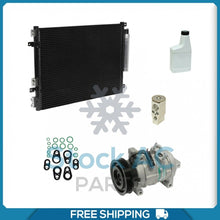 Cargar imagen en el visor de la galería, A/C Kit for Dodge Charger QU - Qualy Air