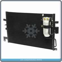 Load image into Gallery viewer, New A/C Condenser for Saab 9-3 - 1999 to 2002 - OE# 4758637 - Qualy Air