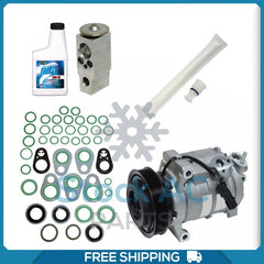 Kit de aire acondicionado para Ram 1500, 2500, 3500, 4000 QU