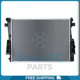 Radiador para Ford F-250, F-350, F-450 Super Duty, F-550 Super Duty QOA