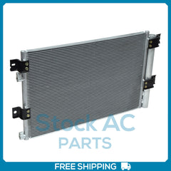 Condensador de A/C nuevo para Hino 145, 165, 185, 238, 258, 258ALP, 258LP, 268, 268A..