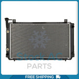 Radiador para Nissan Pulsar, Sentra QOA