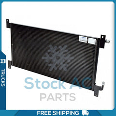 Condensador de aire acondicionado nuevo para Peterbilt 330 - 1995 a 2009 - OE# 1803722 QU