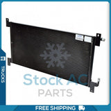 Condensador de aire acondicionado nuevo para Peterbilt 330 - 1995 a 2009 - OE# 1803722 QU