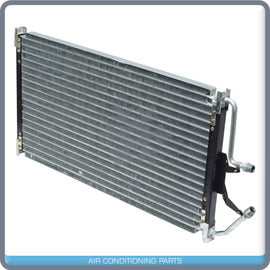 New A/C Condenser for Cadillac Escalade / Chevrolet C1500, C2500, C35, C3500.. - Qualy Air